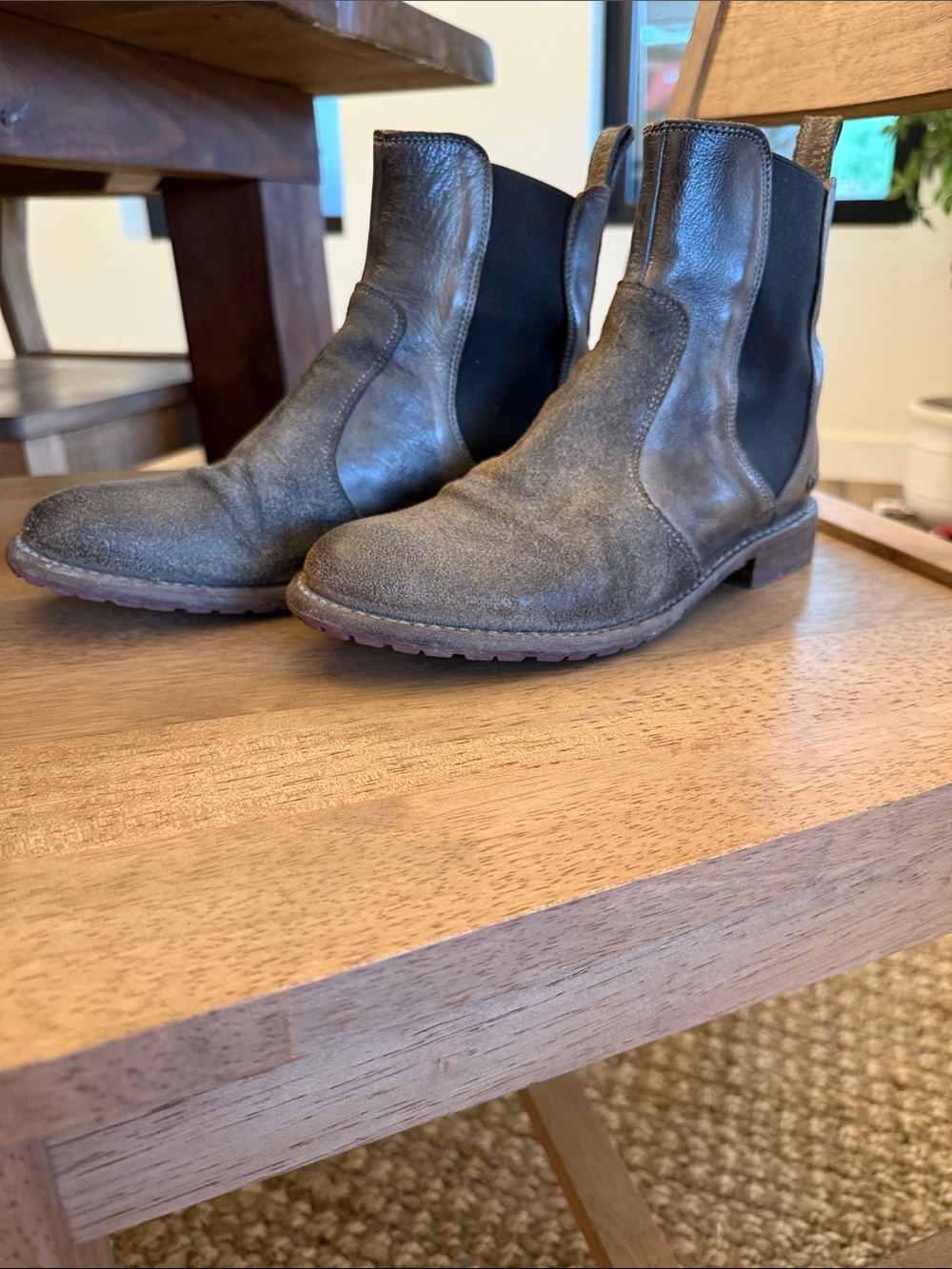 BED|STU Nandi Boots - Taupe